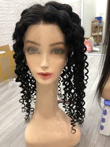 วิกผมแบบเต็มศีรษะวิกผมลอนคุณภาพสูงจากเวียดนามวิกผมด้านหน้าลูกไม้แบบเต็มศีรษะความละเอียดสูง - Product Image 2