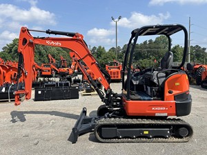 ซื้อรถขุดขนาดเล็ก Kubota KX040-5 ปี 2025 รถขุดไฮดรอลิก 4 ตันที่เชื่อถือได้ พร้อมแรงขุดสูงและประหยัดน้ำมัน - Product Image 5