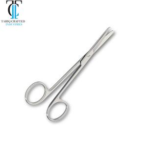 กรรไกรตัดไหมเย็บแผลสเปนเซอร์รุ่นใหม่ สแตนเลสสตีล กรรไกรถอดไหมเย็บแผลสำหรับการผ่าตัด เครื่องมือแพทย์ - Product Image 5
