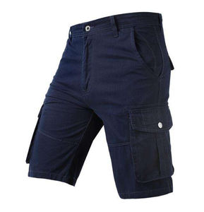 Pantalones cortos Cargo de poliéster 100% de buena calidad para hombre, ropa informal de verano, pantalones cortos con logotipo personalizado y patrón transpirable de secado rápido - Product Image 6