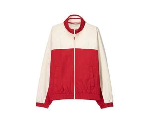 Custom Vintage 100% Nylon Color Block <b>Summer</b> Casual Street Wear Best Quality Mesh Lining Waterproof Windbreaker <b>Jacket</b> For <b>Men</b> - Product Image 5