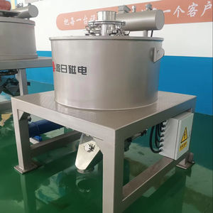 Séparateur magnétique de laboratoire compact et haute précision avec pompe à moteur pour la production de poudre d'ilmenite et de manganèse – Mini électromagnétique - Product Image 1