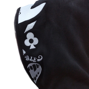 Conjunto Deportivo de 2 Piezas para Hombre, Sudadera con Capucha y Pantalones Deportivos Acampanados, Estilo Urbano, con Cremallera Completa, Unisex - Product Image 4