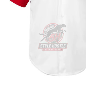 Camiseta de Béisbol para Hombre con Logotipo Personalizado OEM/ODM, Camisetas de Béisbol Profesionales de Alta Calidad - Product Image 5