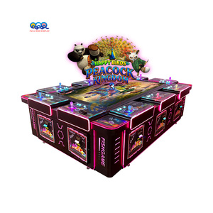 Happy Birds Peacock Kingdom 3 Fish Software Gioco di Tiro al Pesce - Product Image 4