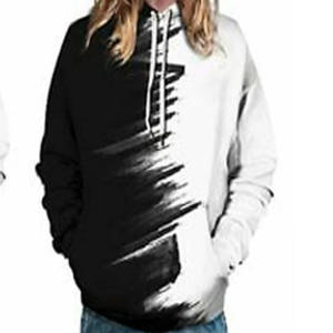 Sweats à capuche personnalisés en coton Boxy DTG Sublimation Print Camo Sublimation pour hommes - Product Image 5