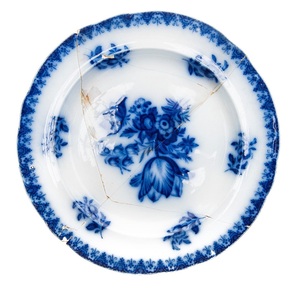 Ensemble de 6 assiettes de présentation martelées pour fêtes de mariage assiettes de service pointillées en métal assiettes de présentation en fer Table à manger - Product Image 4