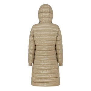 Offre Spéciale Veste matelassée de créateur de haute qualité pour femmes manteau à bulles d'hiver brillant personnalisé avec capuche veste d'extérieur - Product Image 2