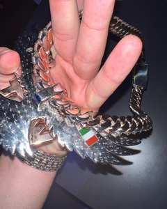 Pendentif hibou volant en argent Sterling 925 fait à la main Moissanite 3D Ice/Dream Letter Gold Office/Career Dream Charming Women's IGI - Product Image 6