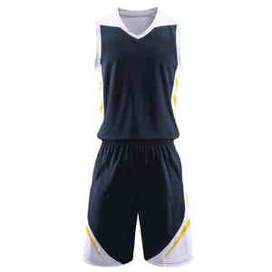 Nouveaux uniformes de sport décontractés respirants pour le basketball, personnalisés, sans manches, pour hommes et femmes, ensembles d'équipe en vente - Product Image 1