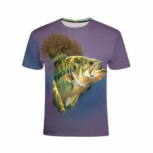 Camisetas con estampado de sublimación gráfica personalizada, camisetas de talla grande de secado rápido para gimnasio, camisetas deportivas de poliéster para correr - Product Image 3