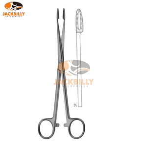 Pinces chirurgicales Kocher Pinces hémostatiques de haute qualité pour la préhension de précision et le contrôle des tissus dans l'instrument médical général - Product Image 3