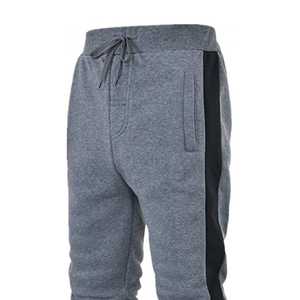 Chándal de gran tamaño para hombre hecho a medida cosido ropa informal personalizada antiarrugas transpirable cómodo chándales de gran tamaño para hombre - Product Image 5