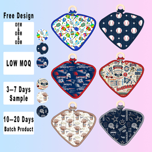 Paño de Bambú Personalizado para Eructos y <span class=keywords><strong>Toalla</strong></span> Ultra Suave y Absorbente para Bebés, Protector de Hombros - Product Image 1