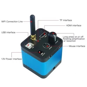 Đầy đủ Wifi HD 16MP 1080P USB công nghiệp điện tử kỹ thuật số Video kính hiển vi máy ảnh cho phòng thí nghiệm nghiên cứu - Product Image 3