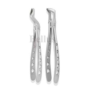 Pince à racine d'incisive inférieure Standard anglaise professionnelle Instrument d'extraction dentaire personnalisable Outil chirurgical de qualité médicale - Product Image 1