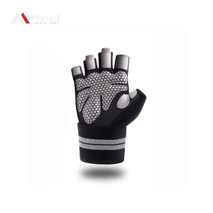 Gran oferta, cinturón de neopreno, guantes de gimnasio para muñeca, agarre fuerte, deportes, entrenamiento cruzado, entrenamiento, guantes de levantamiento de pesas - Product Image 1
