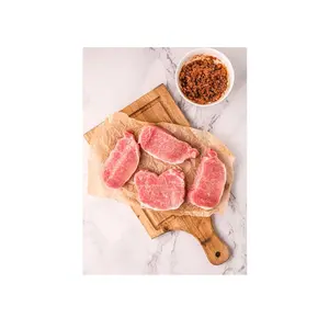 Cheapest Price Supplier Bulk Frozen Pork Chops Bone-in With Fast Delivery