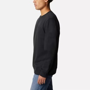 Sweat-shirt d'hiver surdimensionné en coton 100% de style vintage pour homme, impression OEM, col rond, uni, décontracté, vente en gros - Product Image 3