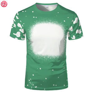Nouveau t-shirt de sublimation high-tech de confort respirant de qualité supérieure t-shirt de fitness à séchage rapide t-shirts à sublimation personnalisée sonnerie - Product Image 6