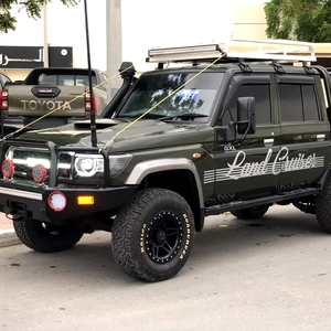 2023 TOYOTA LAND CRUISER 79 Series 4.5 V8 Turbo Diesel LX D ánh sáng/tối điện R17 tự động/bằng tay hộp số da fwd - Product Image 1