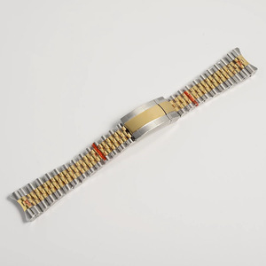 En stock, compatible avec <span class=keywords><strong>les</strong></span> bracelets de montre Ro--lex Datejust, bracelet en acier à 5 maillons pour la série 126334, bracelet de montre Oyster 41 mm, 21 mm - Product Image 5