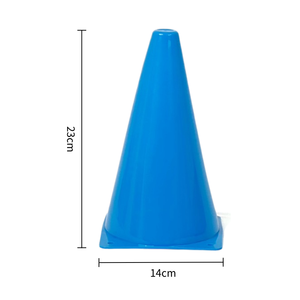 Cônes de marqueur de vitesse de 9 pouces de haute qualité pour les cônes empilables d'entraînement d'agilité de basket-ball de volley-ball - Product Image 3