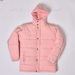 แจ็กเก็ตยีนส์หนาใส่สบายมีซิปปิดเสื้อโค้ทสำหรับกลางแจ้งดีไซน์ฮิปฮอปฤดูหนาวแบบกำหนดเองได้ - Product Image 3