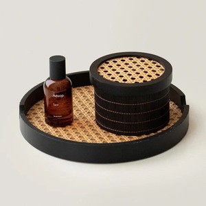 Coffret cadeau Eid Ramadan boîte et plateau en rotin panier-cadeau en rotin fabriqué à la main décoration de vacances décorative fabriquée au Vietnam - Product Image 1