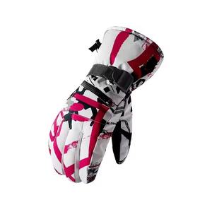 Gants de ski d'hiver pour hommes de haute qualité coupe-vent et imperméables en coton chaud-Meilleur prix! - Product Image 1