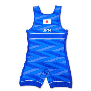 Singlet de Lucha Libre Personalizado de Alta Calidad para Hombre, OEM ODM, Logotipo Personalizado, Ropa Deportiva, Singlet de Compresión para Entrenamiento en Gimnasio, Venta al Por Mayor - Product Image 2