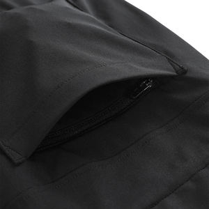 Best Quality Lightweight <b>Slim</b> <b>Fit</b> <b>Men's</b> Quick Dry Breathable Eco-Friendly Golf Pants Black Color Spandex Polyester Casual <b>Jogger</b> - Product Image 6