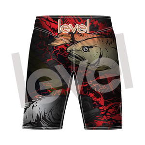 Short MMA pour homme de couleur unie pour adulte Service OEM Vente en gros Short MMA pour homme sur mesure En stock - Product Image 2