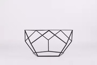 Meubles de maison modernes pour l'intérieur et l'extérieur, table de bar en métal, design minimaliste écologique, salon, appartement, hôtel, commercial LBN
