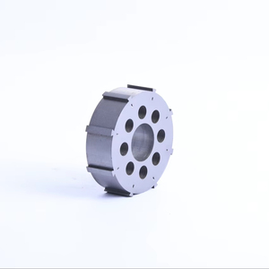 Núcleo de laminación del rotor del estator EV PMSM refrigerado por líquido Flujo radial de 0,15mm - Product Image 1