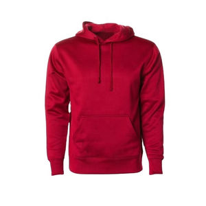2025 sudaderas con capucha de lana de alta calidad personalizadas para hombres, blusa informal holgada de manga larga, moda callejera de otoño e invierno, más teñido liso - Product Image 1