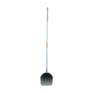 Pala in Alluminio per Pizza 32x34 Cm con Manico Fig.4 - Product Image 1