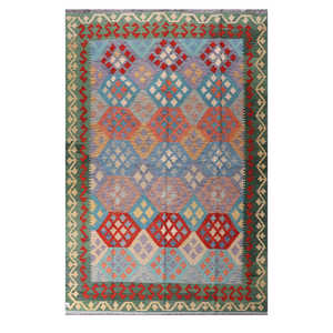 Alfombra Imaco Rugs Maimana Afganistán Kilim, 301 x 199 cm, Juego de Alfombras - Product Image 1