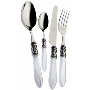 Lue oyoyal Ombo ututlery et tytylish ainainted iniinishing con múltiple Ize y Shaped esigns Flatware ETS - Product Image 4