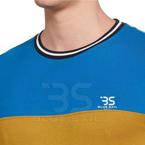 T-shirt en coton pour homme, coupe classique, col rond, pour un port moderne et confortable, t-shirt en coton décontracté moderne pour homme - Product Image 4