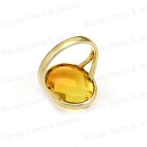 925 plata esterlina Bio Color turmalina anillo de Navidad para mujer 10x14mm forma ovalada bisel ajuste 18K oro rodio nuevos anillos finos - Product Image 4