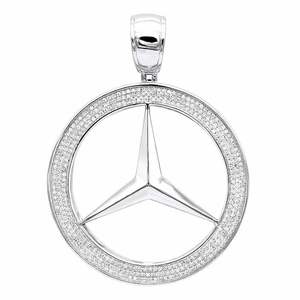 Colgante de oro de 14 K personalizado con diamante blanco de tamaño pequeño cultivado en laboratorio CVD con color VVS VS Clarity GH directo del fabricante - Product Image 3