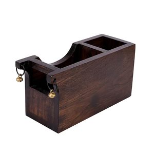 Handmade Kitchen Craft Wooden Spoon Holder for Practical Cooking <b>Tool</b> Organizer for Kitchen Utility Storage Daily Cooking Needs - Product Image 1