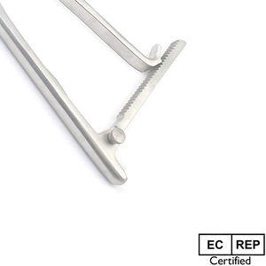 คีมยึดกระดูกด้วยมือสำหรับศัลยกรรมกระดูกเครื่องมือผ่าตัดแอสตรินตามมาตรฐานความปลอดภัยมาตรฐานความปลอดภัยของโมลได้รับการรับรอง870 CE - Product Image 3