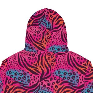 Sweat à capuche pour femme, décontracté et adapté aux activités de plein air, avec sublimation / Sweat à capuche pour femme avec sublimation, vente en gros, très demandé - Product Image 5