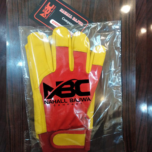 2024ถุงมือทำงานหนังวัวแยกชิ้นสำหรับงานหนักถุงมือทำงานหนังวัวเพื่อความปลอดภัยในการขับขี่ด้วยมือของผู้ชาย - Product Image 2