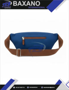 Riñonera de la Hermandad AKA Alpha |   Kapa |   Bolso Bandolera Unisex Impermeable con Cierre de Cremallera y Patrón de Letras Alfabéticas, con Logotipo Personalizado - Product Image 5