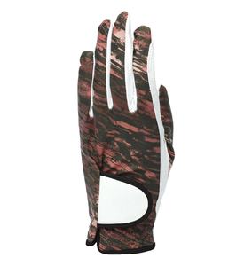 Custom Logo Premium Genuine Cabretta Leather Golf Gloves Breathable Sports <b>Gear</b> <b>for</b> Players - Product Image 5