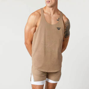 Débardeur de sport décontracté pour hommes, gilet de sport sans manches de couleur personnalisée à prix réduit, vêtements personnalisables - Product Image 4