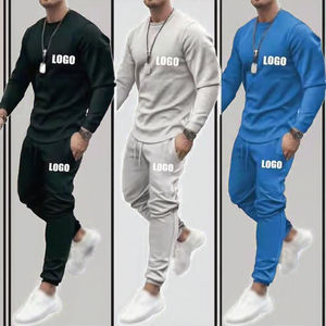 Chándal deportivo de invierno para hombre de alta calidad, chándal deportivo estampado, transpirable, ecológico, informal, conjunto de dos piezas, chándal - Product Image 3